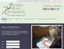 Tablet Screenshot of chirogal.com